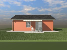 bungalov 3+kk na kl vetn zkladov desky za 1.100.000k