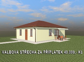 bungalov 3+kk na kl vetn zkladov desky za 1.100.000k